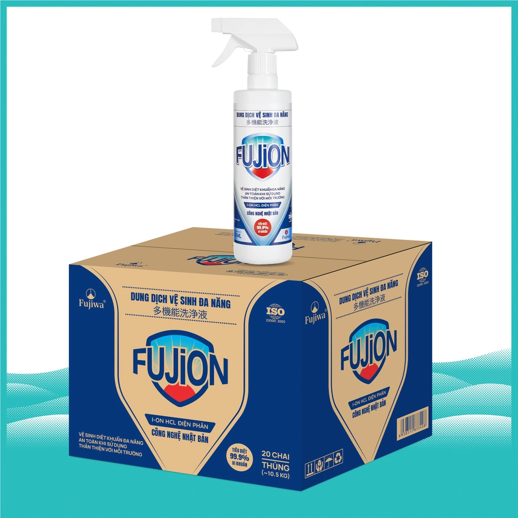 Dung Dịch Vệ Sinh Đa Năng Fujion - Thùng 20 Chai