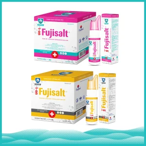 Dung Dịch Vệ Sinh Mũi I-ON Fujisalt - Hộp 12 Chai