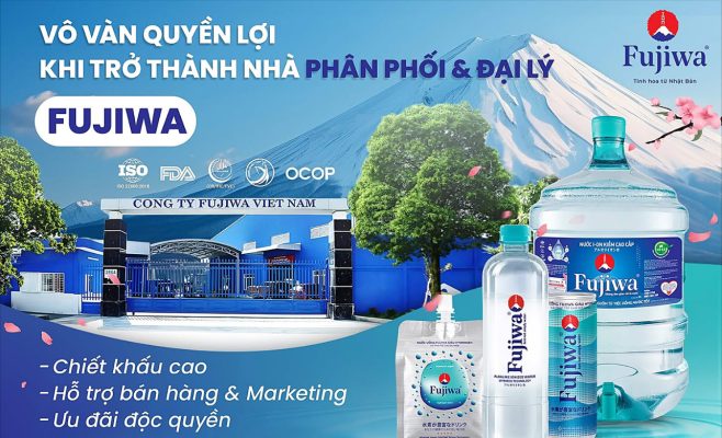 CƠ HỘI VÀNG TRỞ THÀNH ĐẠI LÝ NƯỚC I-ON KIỀM FUJIWA – THỊ TRƯỜNG TIỀM NĂNG, LỢI NHUẬN HẤP DẪN