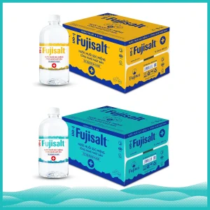 Nước Muối Súc Miệng I-ON Fujisalt - Thùng 12 Chai