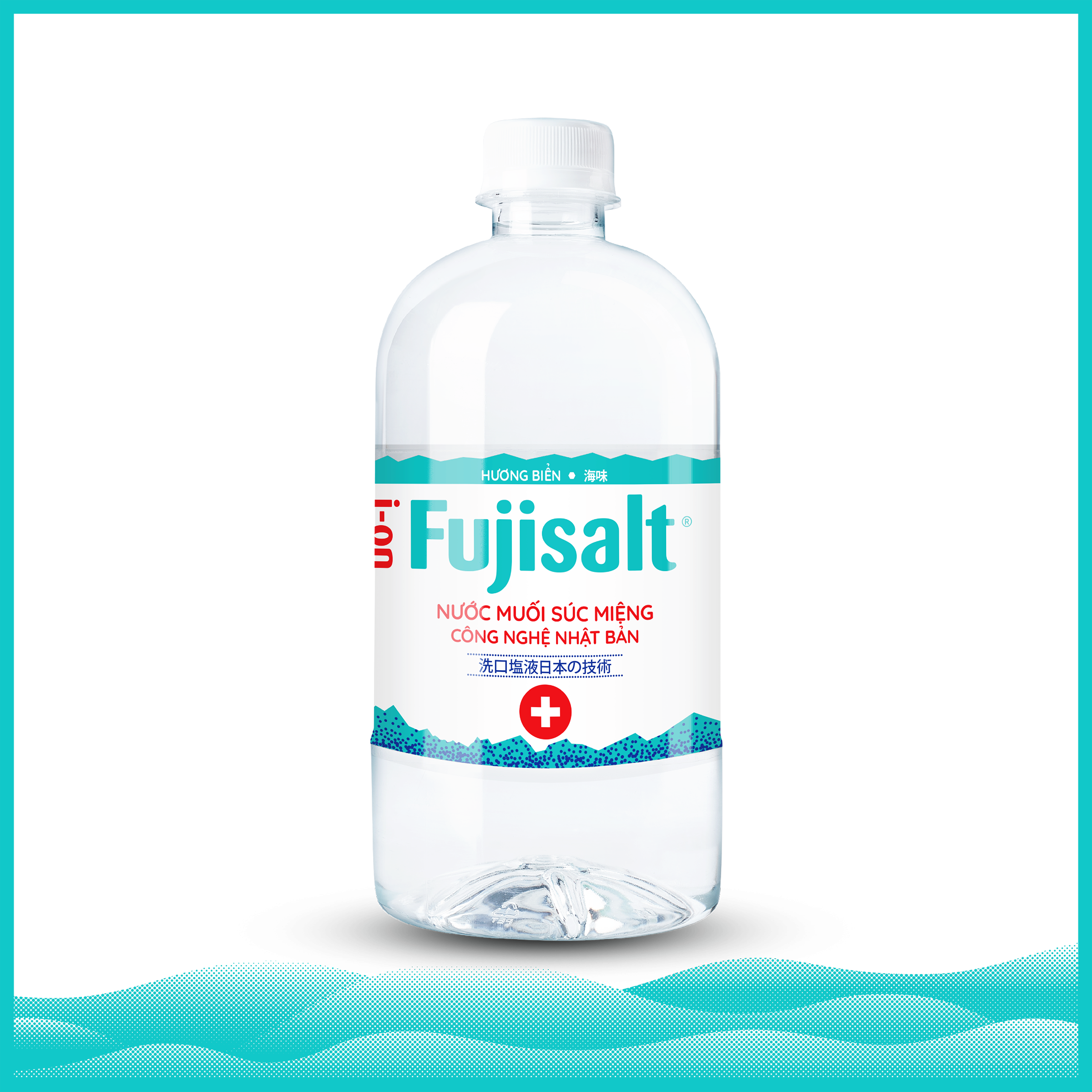 Nước Muối Súc Miệng I-ON Fujisalt - Thùng 12 Chai 3
