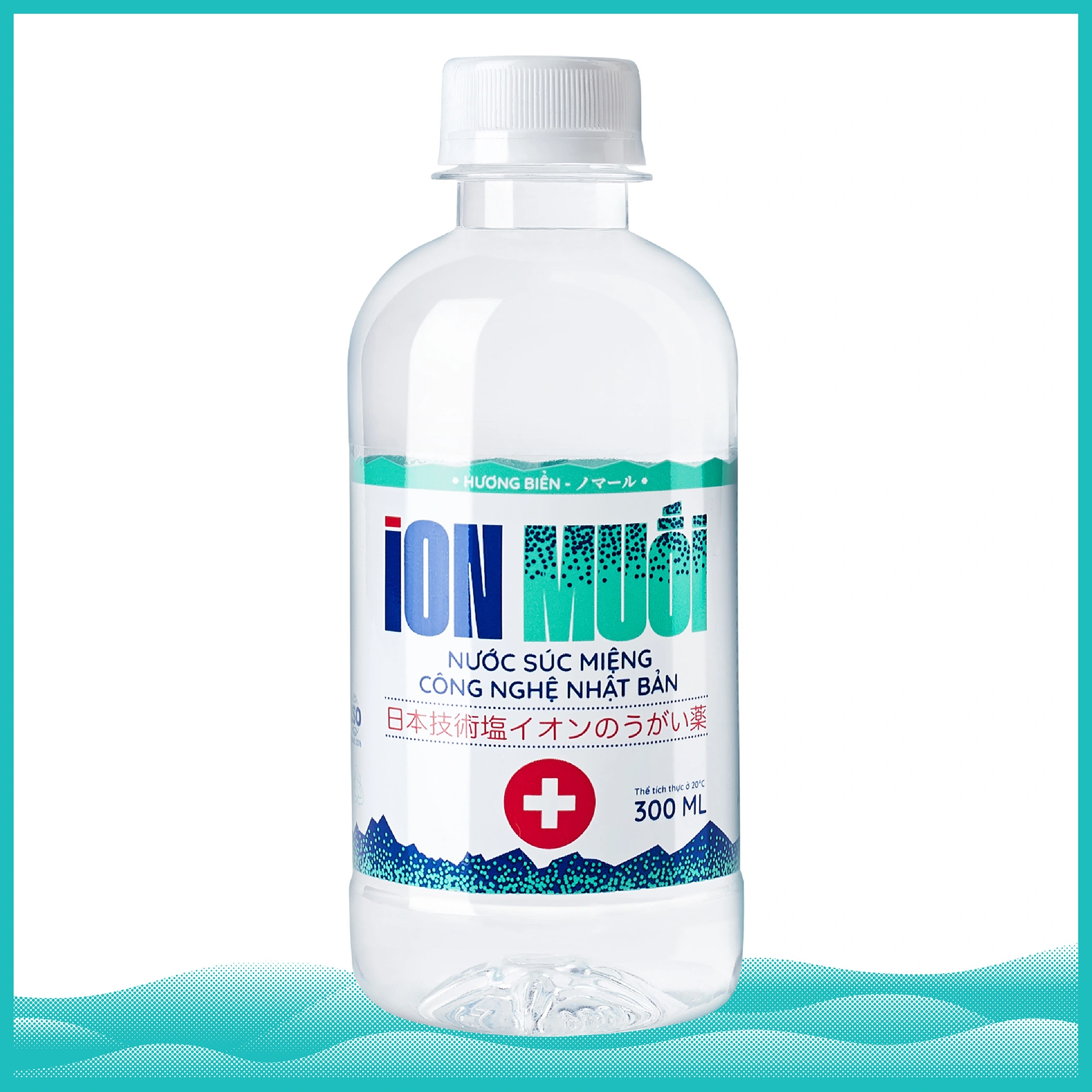 Nước Súc Miệng I-ON Muối - Thùng 24 Chai 2