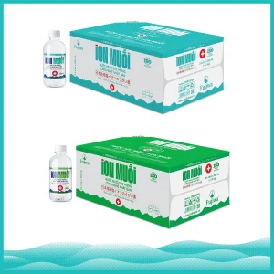 Nước Súc Miệng I-ON Muối - Thùng 12 Chai