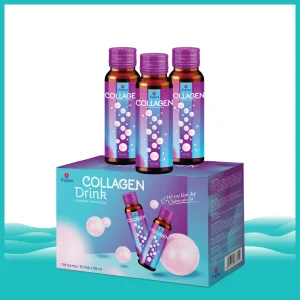 Nước Uống Đẹp Da Fujiwa Collagen - Hộp 10 Chai