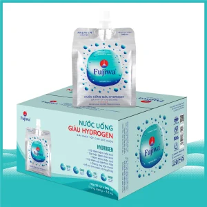 Nước Uống Fujiwa Giàu Hydrogen Cao Cấp - Thùng 4 Hộp 48 Túi