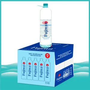 Nước Uống I-ON Kiềm Cao Cấp Fujiwa - Thùng 12 Chai