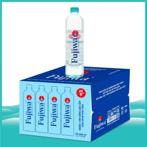 Nước Uống I-ON Kiềm Cao Cấp Fujiwa - Thùng 20 Chai