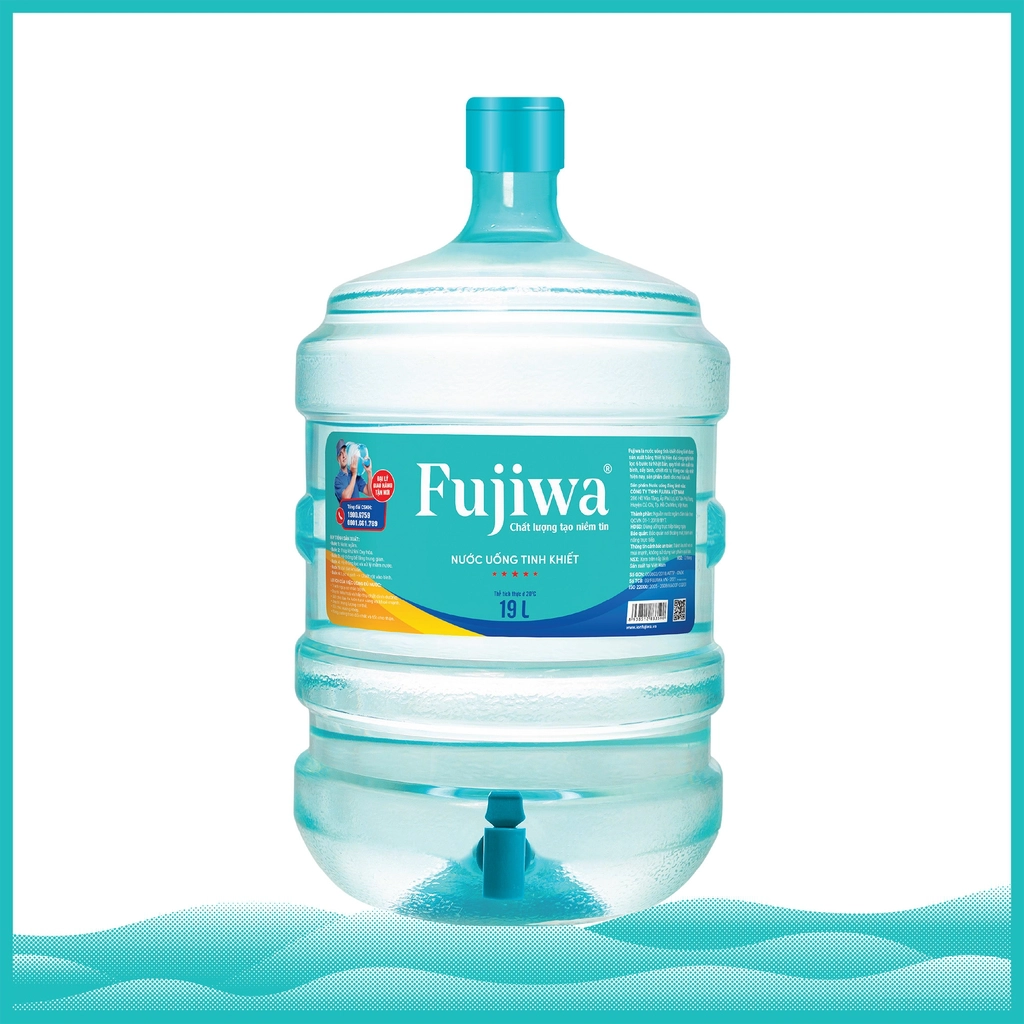 Nước Uống Tinh Khiết Fujiwa Bình 18L