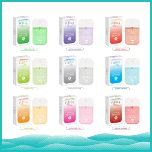 Nước Xịt Rửa Tay Diệt Khuẩn Dưỡng Da Fujiful - Hộp 12 Chai