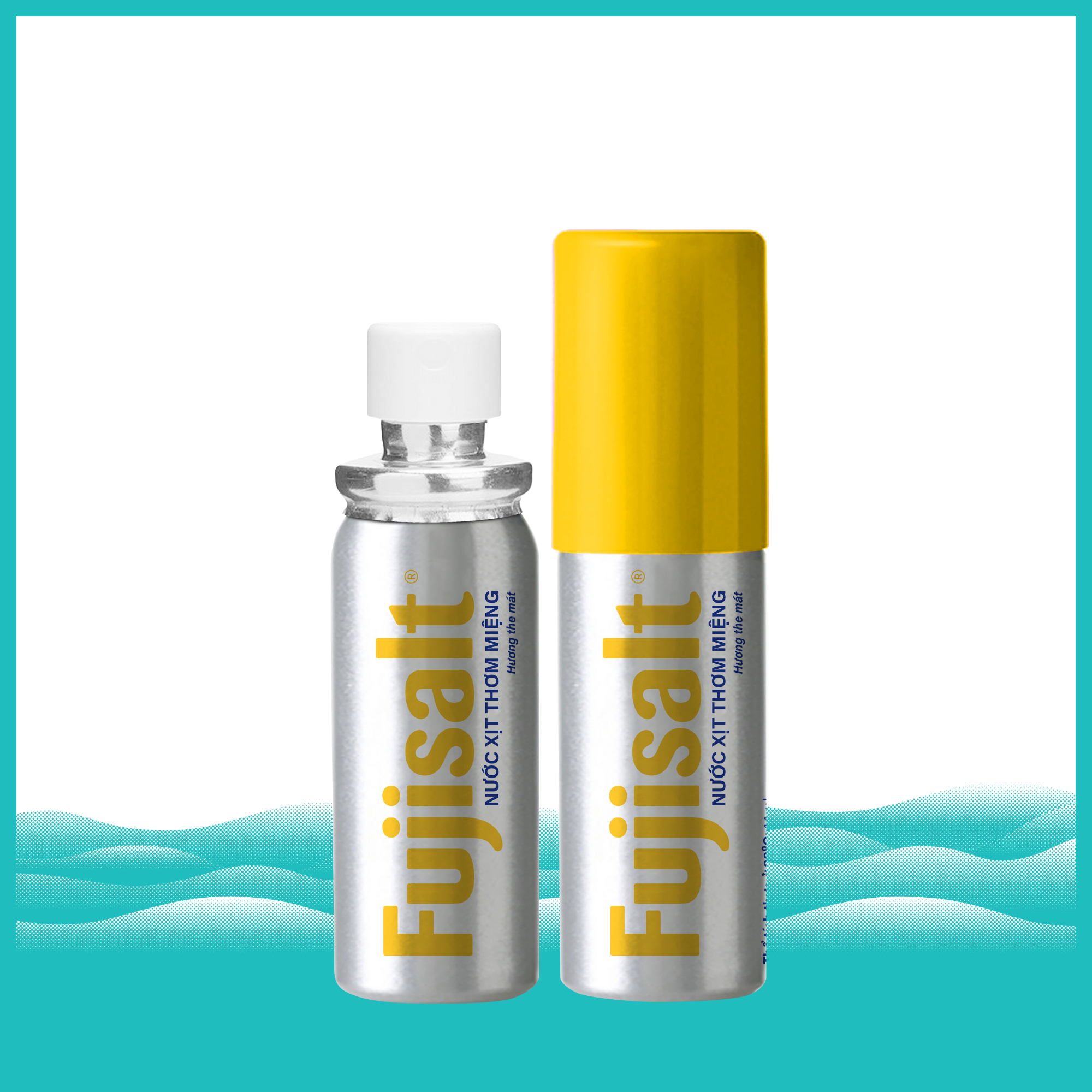 Nước Xịt Thơm Miệng Fujisalt - Hộp 12 Chai 1
