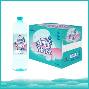 Nước uống Thanh Khiết Fujiwa - Thùng 12 chai