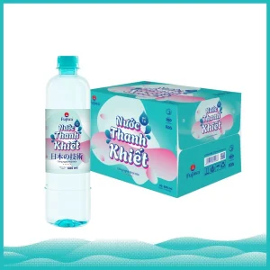 Nước uống Thanh Khiết Fujiwa - Thùng 20 chai