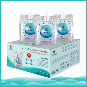 Nước Uống Fujiwa Giàu Hydrogen Cao Cấp - Hộp 12 Túi